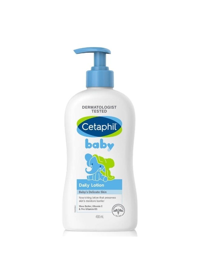CETAPHIL Baby Daily Lotion (400ml) And Cetaphil Baby Gentle Wash And Shampoo (230ml) Combo - Image 5